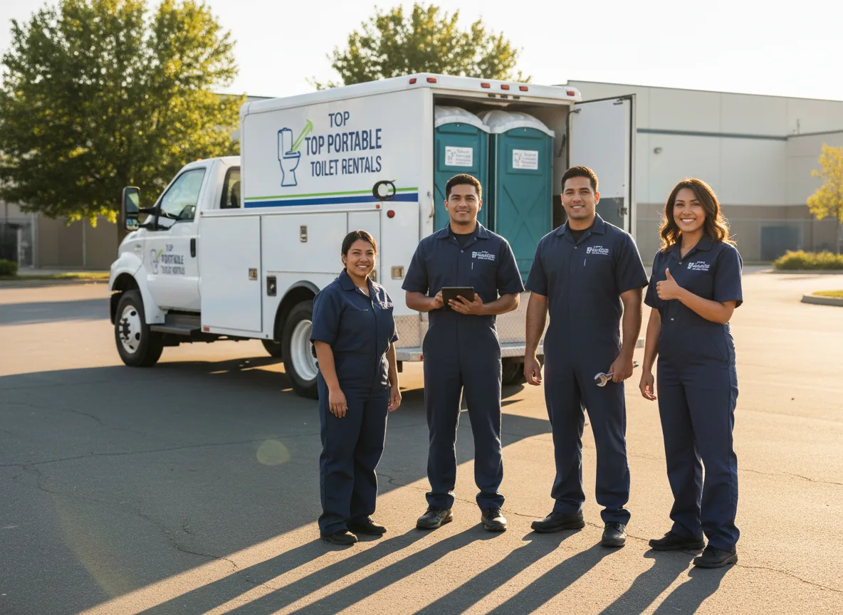 Short Term Porta Potty Rental company in Hodges, AL